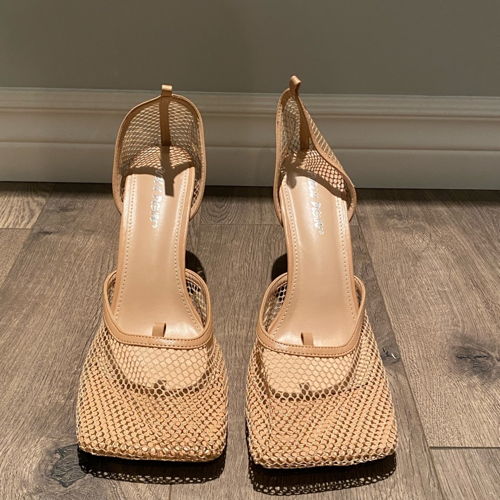 Public Desire shoes